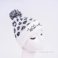 Jacquard knitted beanie for Adult